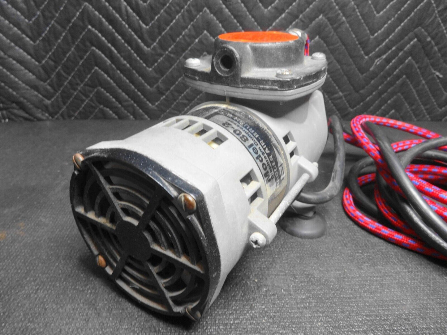 Badger Air Brush Co Diaphram Air Compressor 80-2 w/ Air Hose