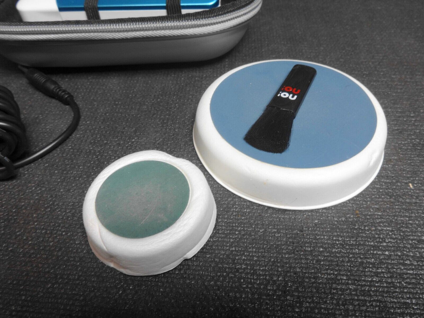 NO! NO! Hair Removal Remover Device Blades Power Cord Travel Case