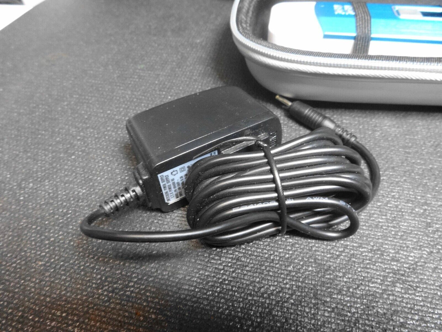 NO! NO! Hair Removal Remover Device Blades Power Cord Travel Case