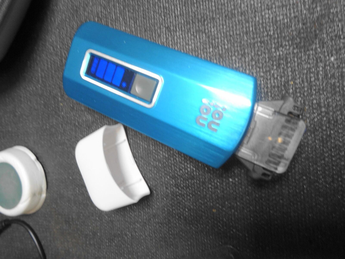 NO! NO! Hair Removal Remover Device Blades Power Cord Travel Case