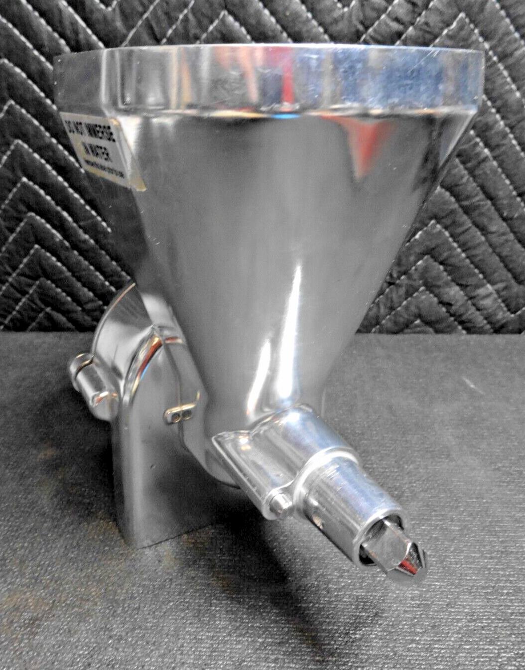 KitchenAid KGM All Metal Grain Mill Attachment - Silver