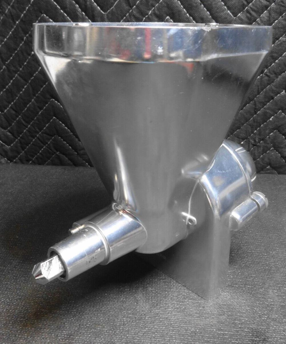 KitchenAid KGM All Metal Grain Mill Attachment - Silver