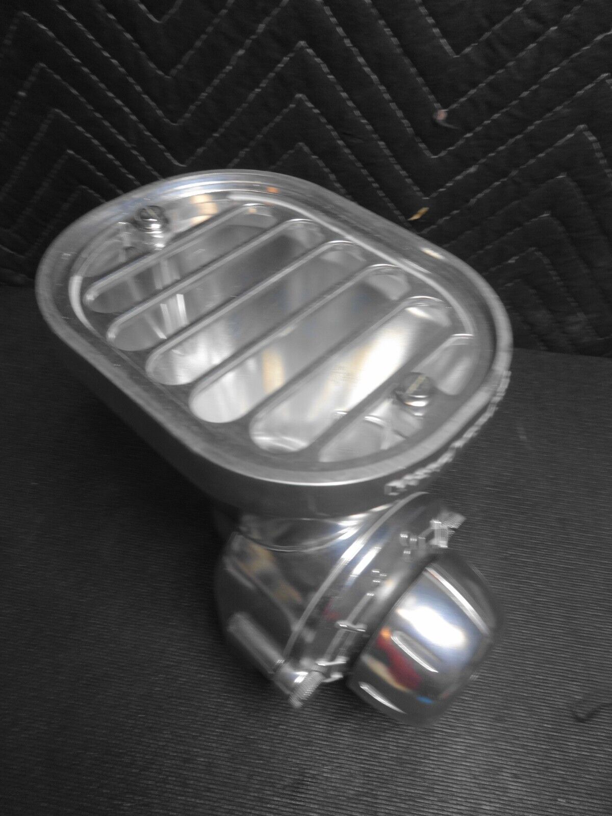 KitchenAid KGM All Metal Grain Mill Attachment - Silver