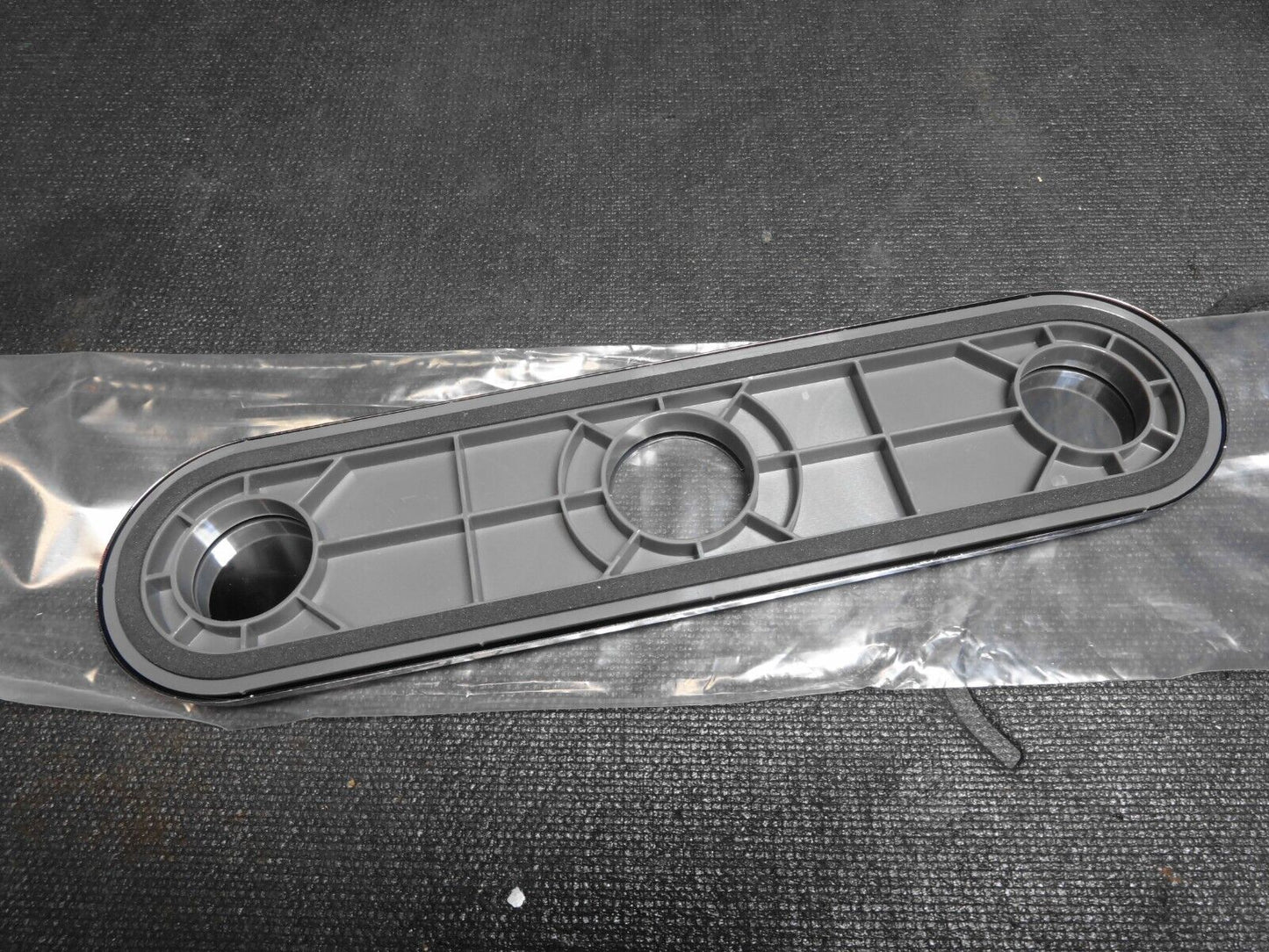 Kohler Kitchen Faucet Mounting Single Hole Sink Deck Plate - Vibrant Stainless