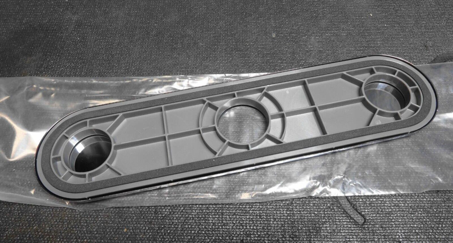 Kohler Kitchen Faucet Mounting Single Hole Sink Deck Plate - Vibrant Stainless