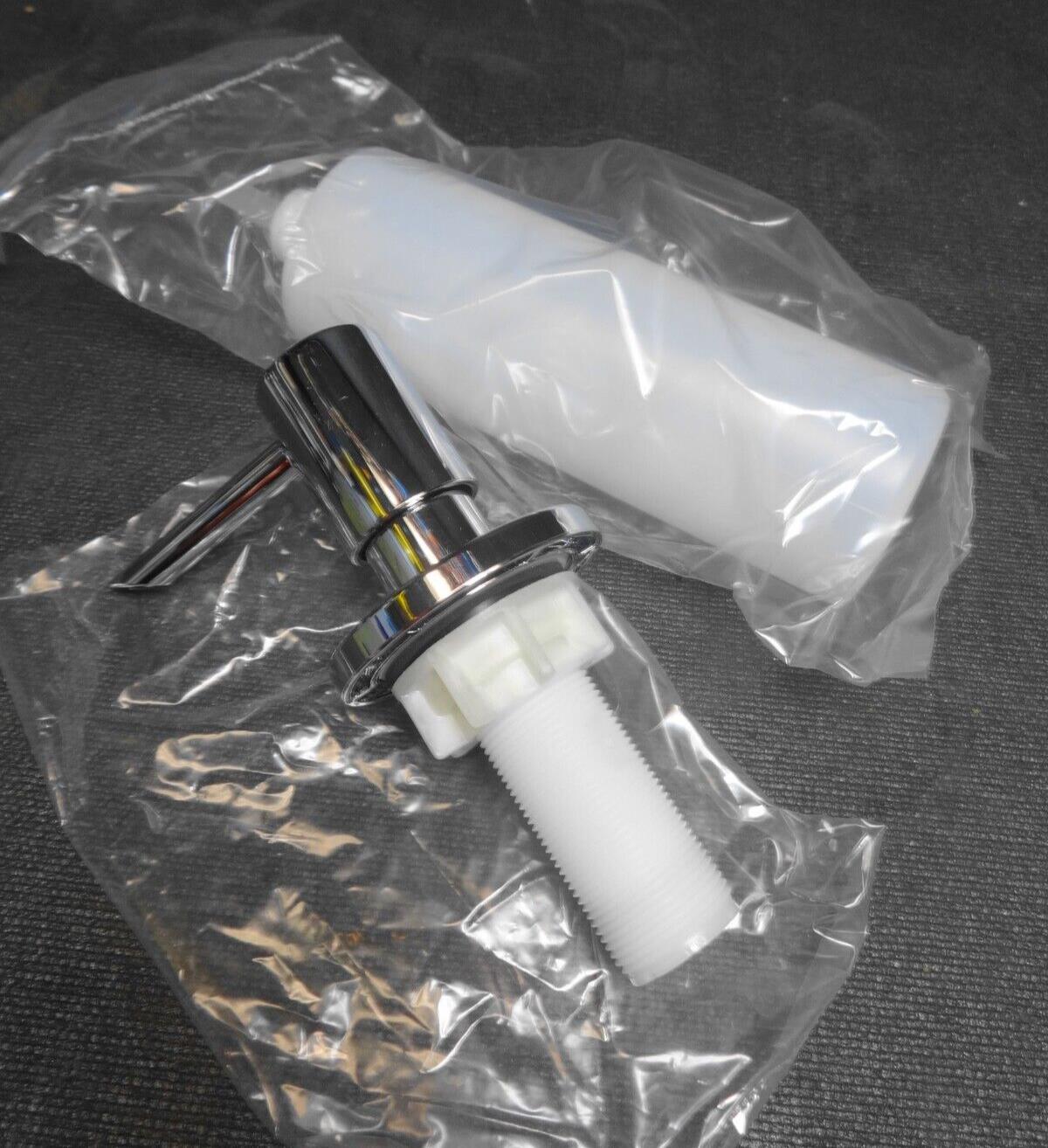 Kohler Soap Dispenser - Silver / Chrome