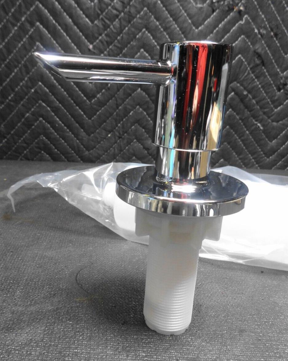 Kohler Soap Dispenser - Silver / Chrome