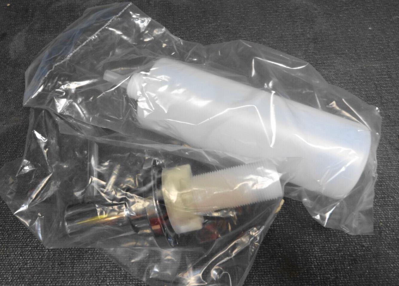 Kohler Soap Dispenser - Silver / Chrome