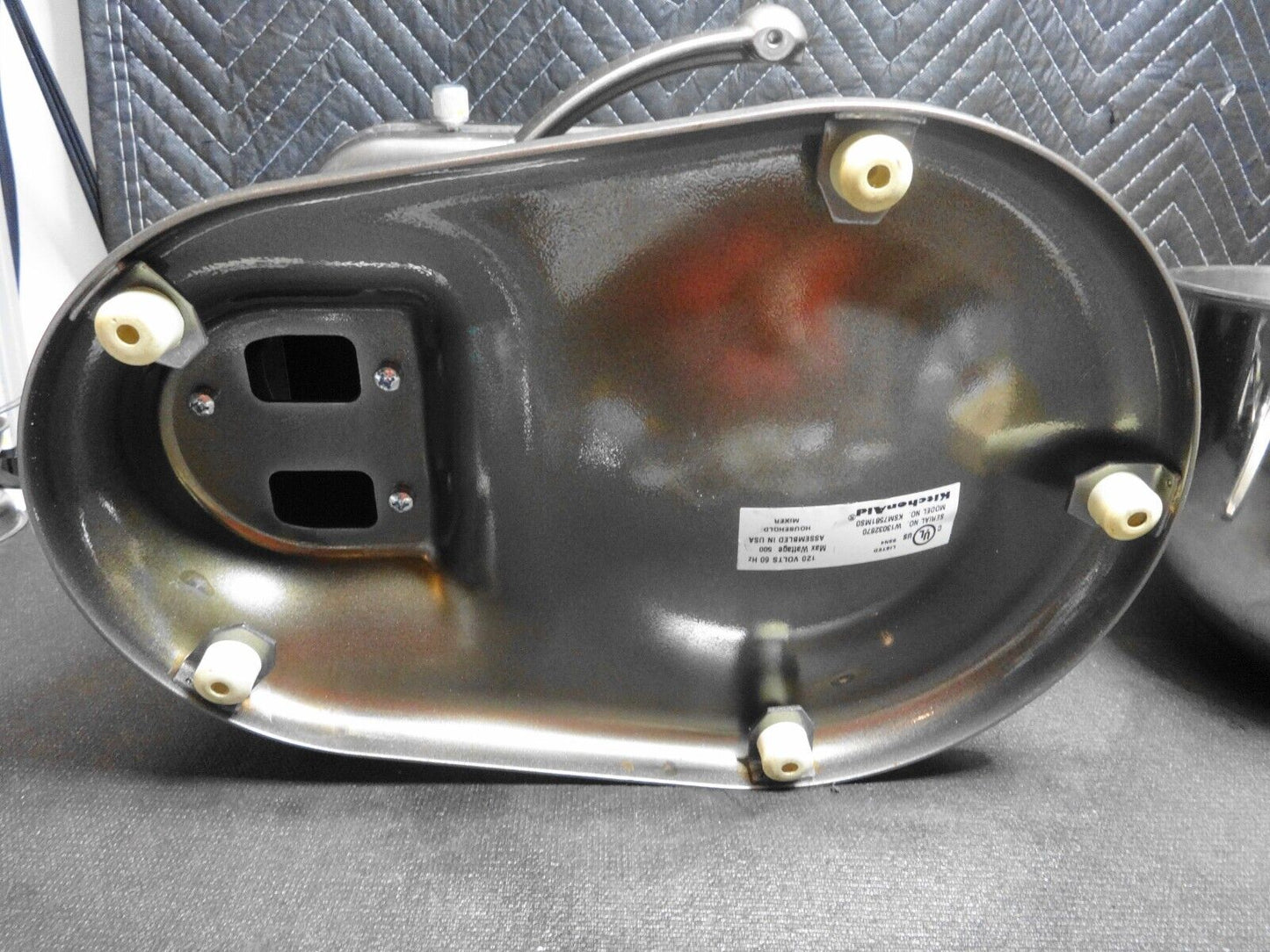 KitchenAid 7-Quart 1.3HP Bowl-lift Stand Mixer | Medallion Silver - KSM7581MS0