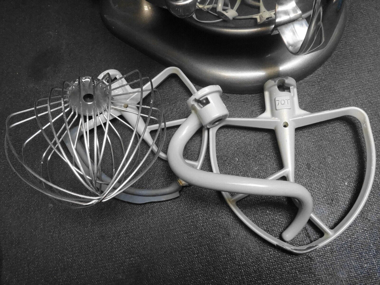 KitchenAid 7-Quart 1.3HP Bowl-lift Stand Mixer | Medallion Silver - KSM7581MS0