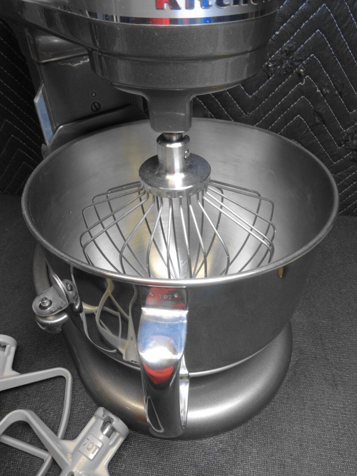 KitchenAid 7-Quart 1.3HP Bowl-lift Stand Mixer | Medallion Silver - KSM7581MS0