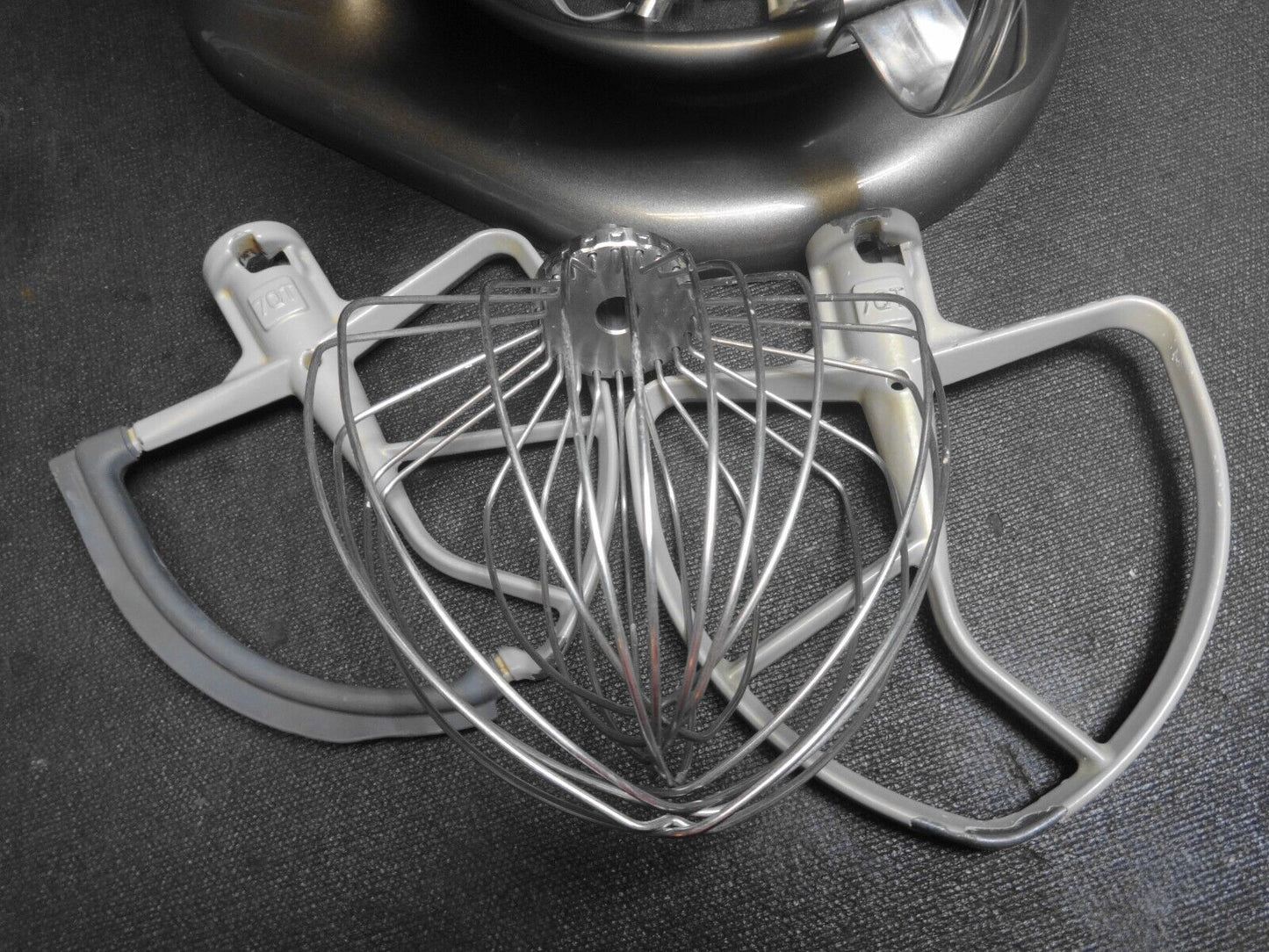 KitchenAid 7-Quart 1.3HP Bowl-lift Stand Mixer | Medallion Silver - KSM7581MS0