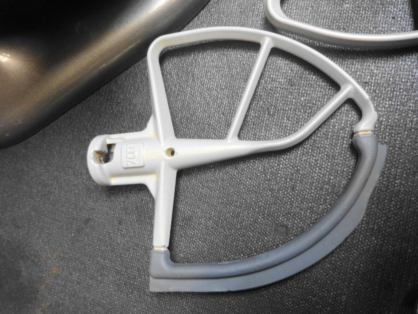 KitchenAid 7-Quart 1.3HP Bowl-lift Stand Mixer | Medallion Silver - KSM7581MS0