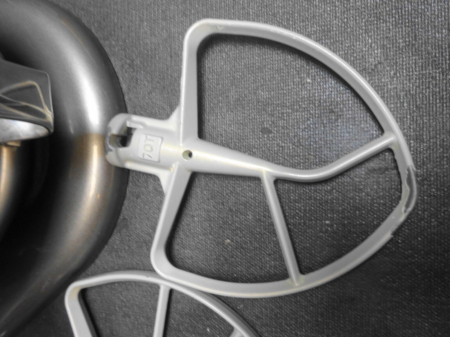 KitchenAid 7-Quart 1.3HP Bowl-lift Stand Mixer | Medallion Silver - KSM7581MS0