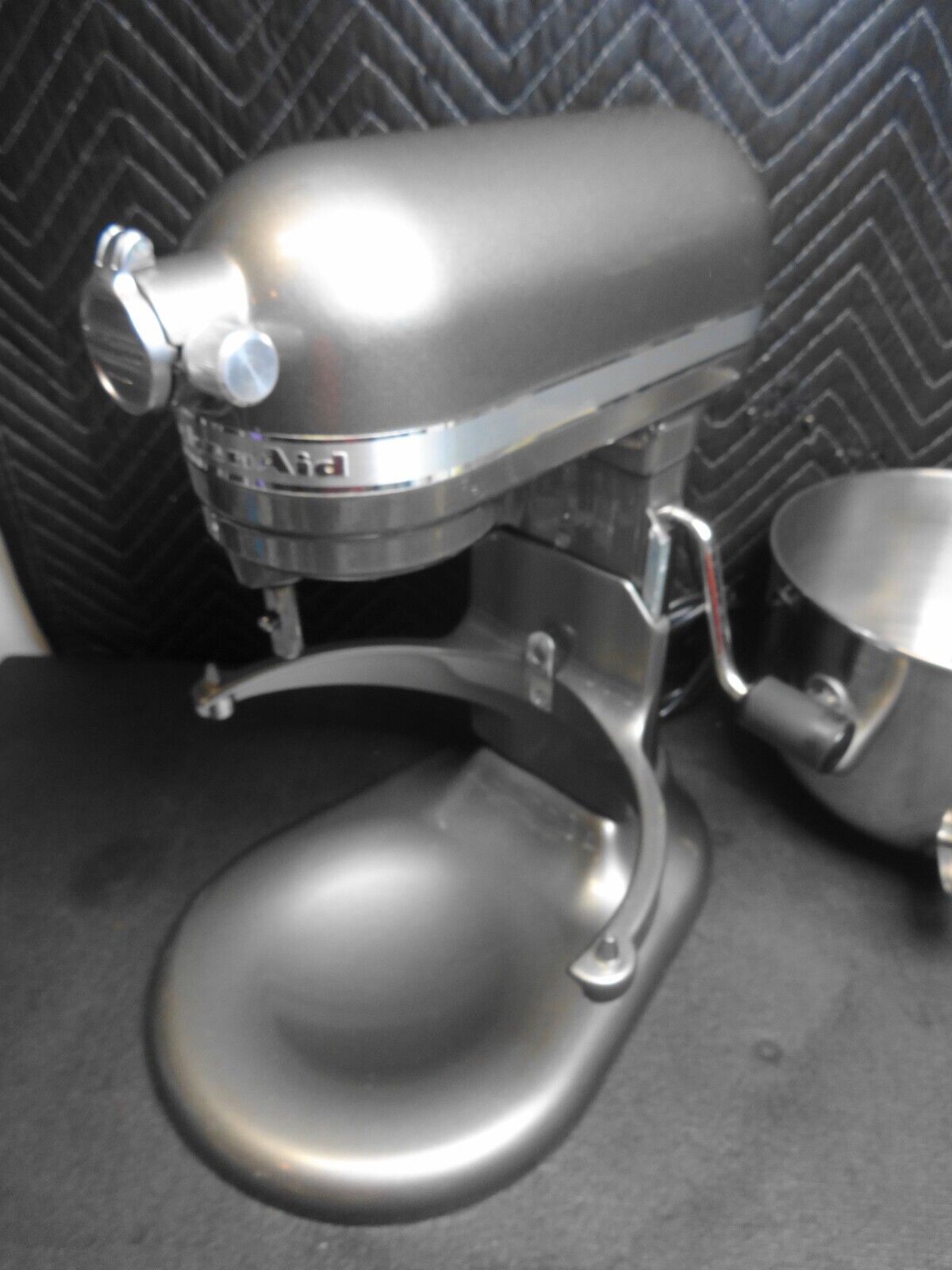 KitchenAid 7-Quart 1.3HP Bowl-lift Stand Mixer | Medallion Silver - KSM7581MS0