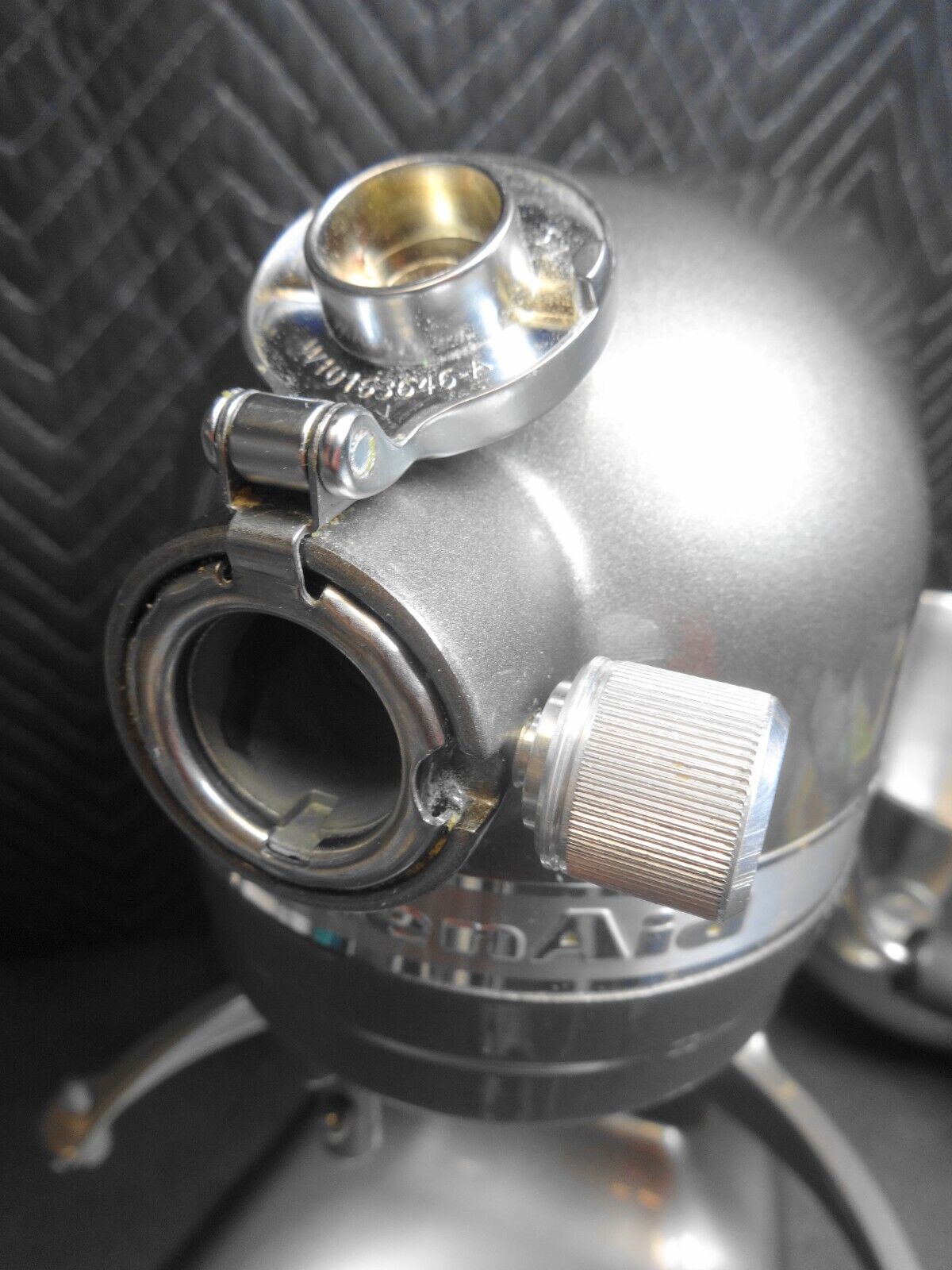 KitchenAid 7-Quart 1.3HP Bowl-lift Stand Mixer | Medallion Silver - KSM7581MS0