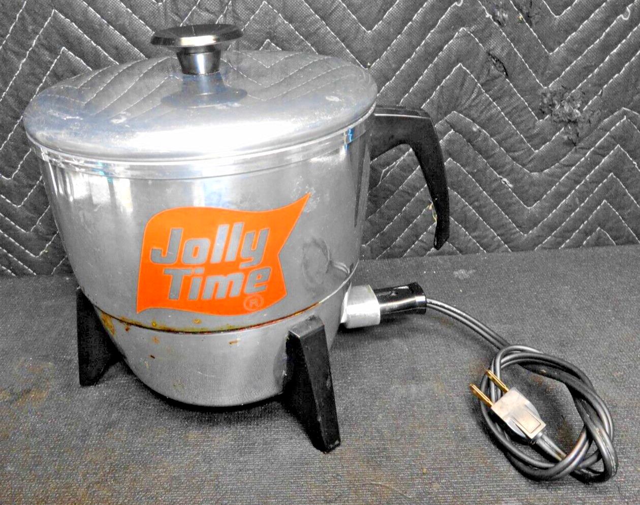 Vintage Mirro-Matic Jolly Time Popcorn Popper Electric