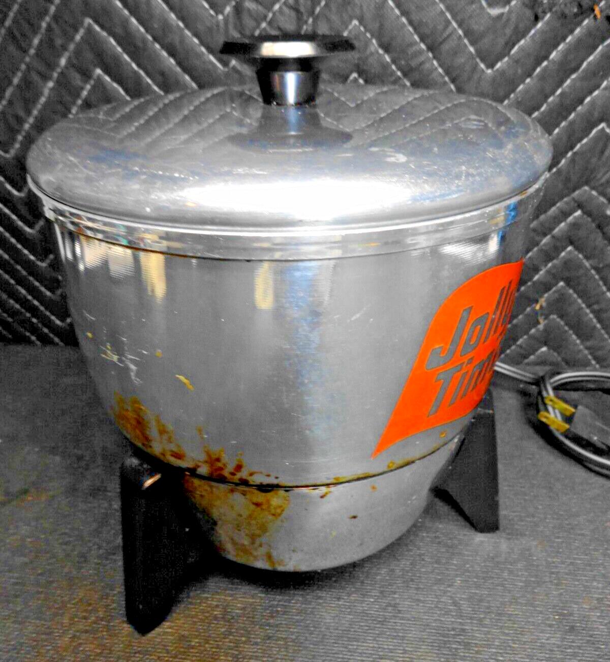 Vintage Mirro-Matic Jolly Time Popcorn Popper Electric