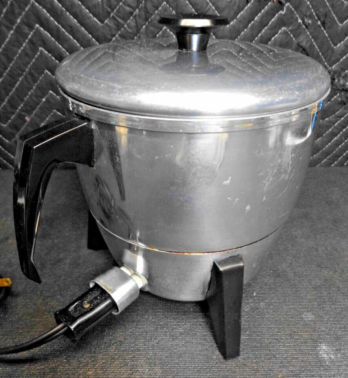 Vintage Mirro-Matic Jolly Time Popcorn Popper Electric