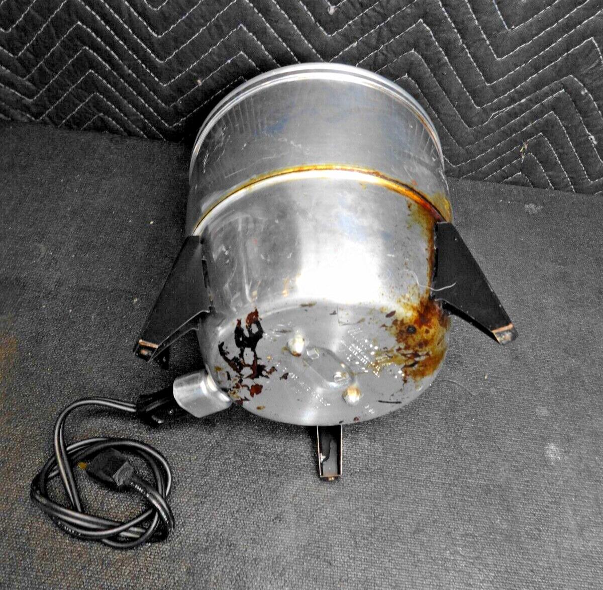 Vintage Mirro-Matic Jolly Time Popcorn Popper Electric