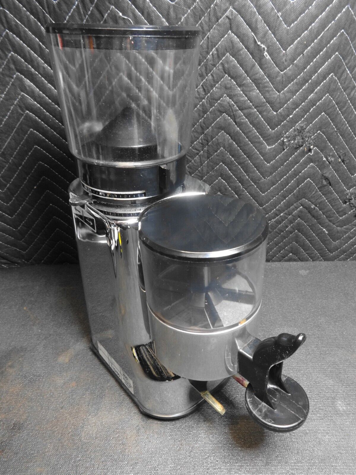 Pasquini MOKA Coffee Grinder with doser