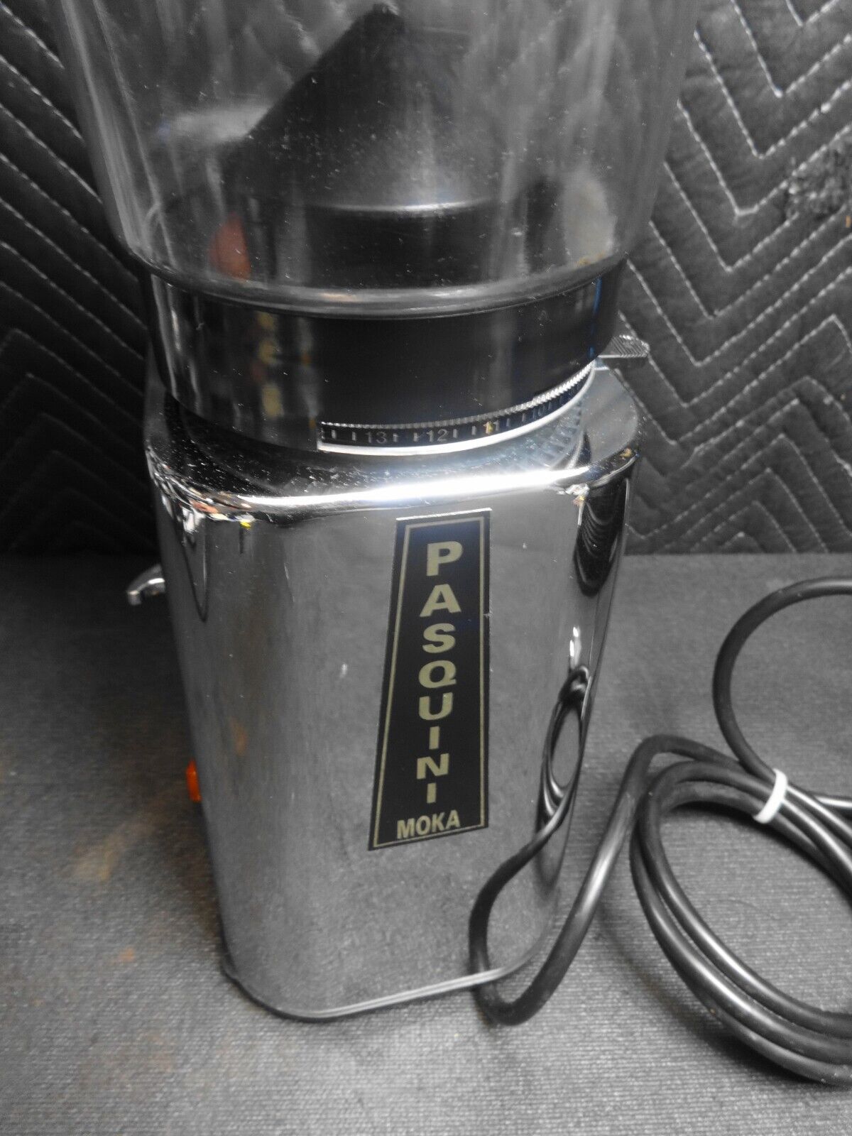 Pasquini MOKA Coffee Grinder with doser