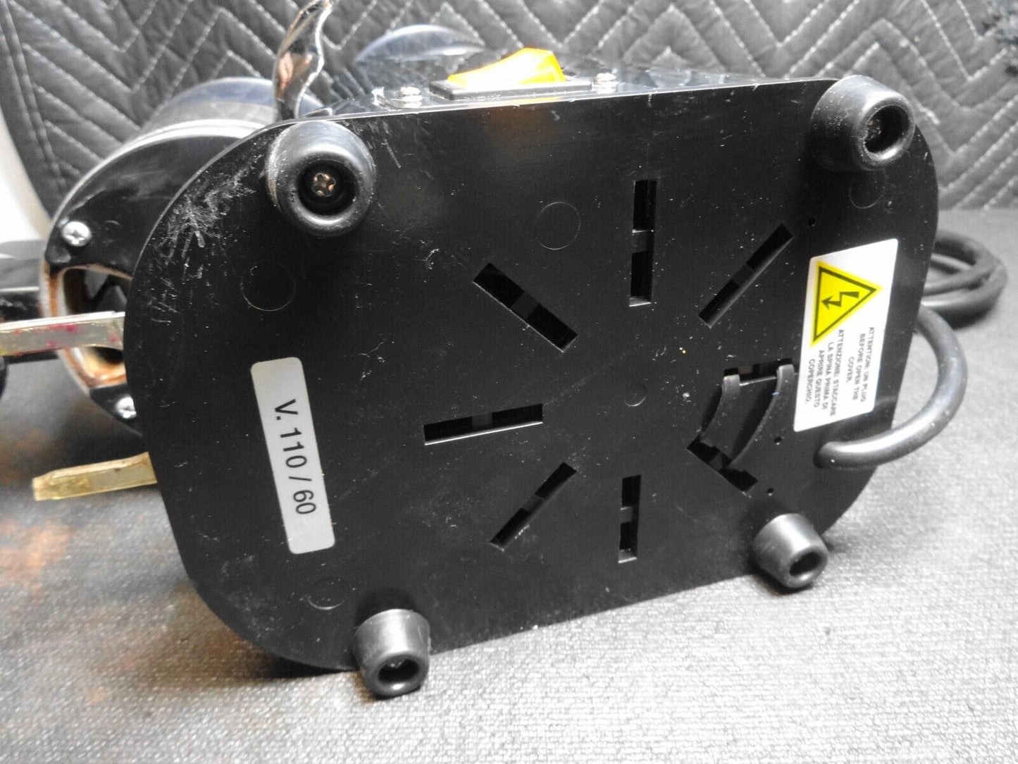 Pasquini MOKA Coffee Grinder with doser