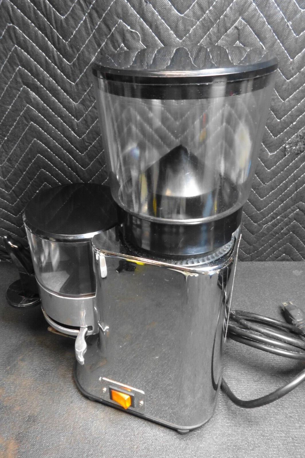 Pasquini MOKA Coffee Grinder with doser