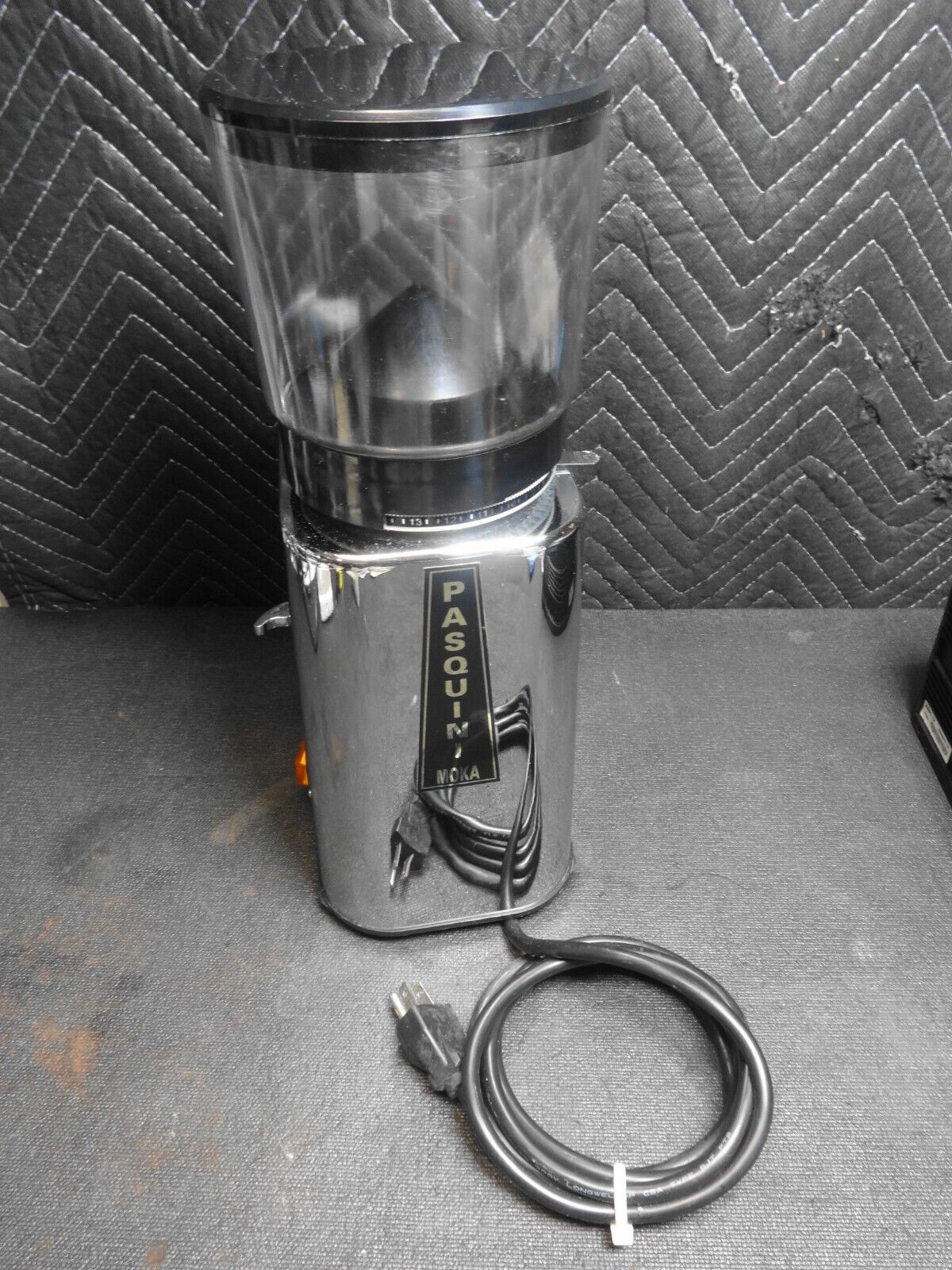 Pasquini MOKA Coffee Grinder with doser