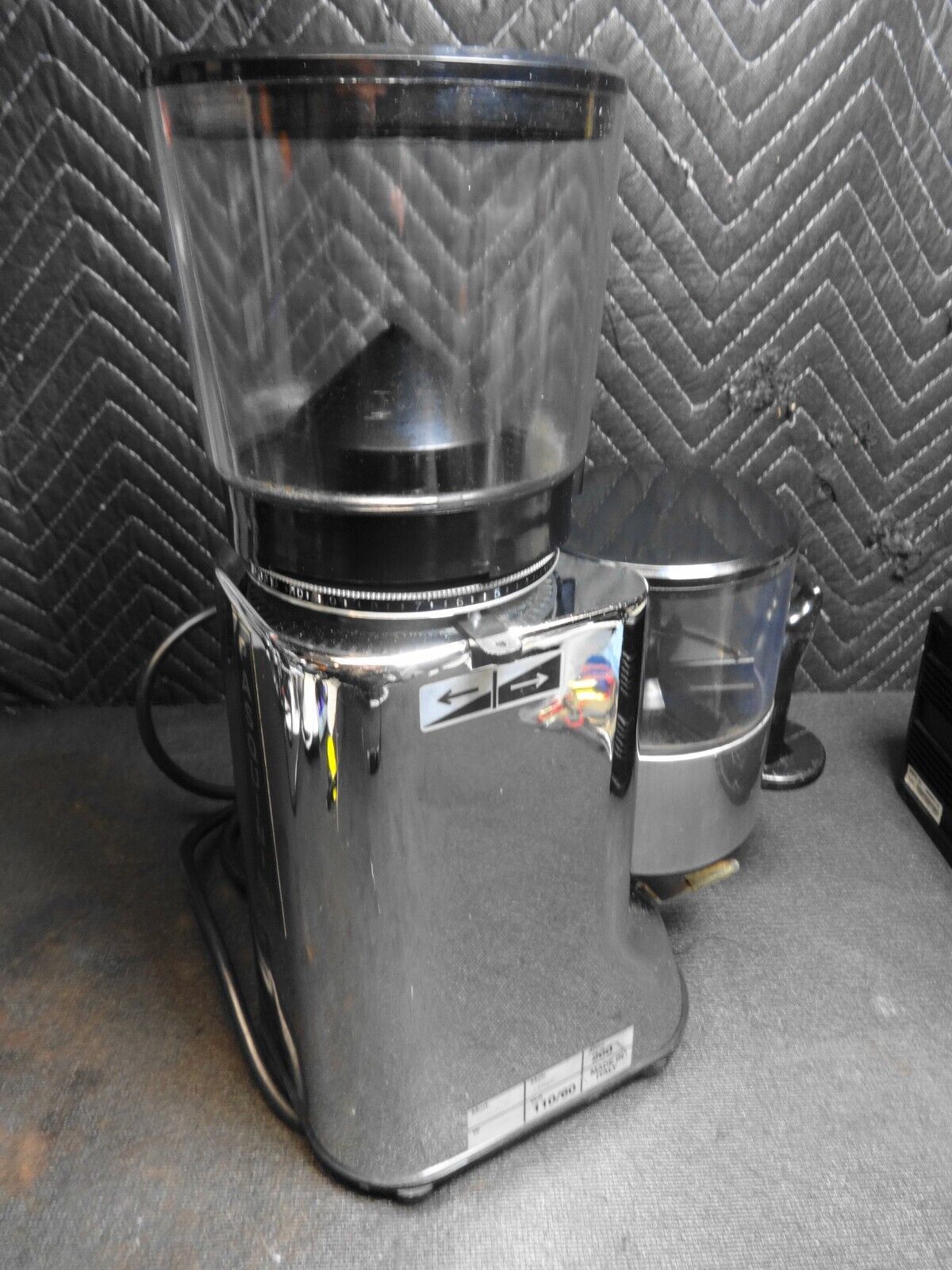 Pasquini MOKA Coffee Grinder with doser