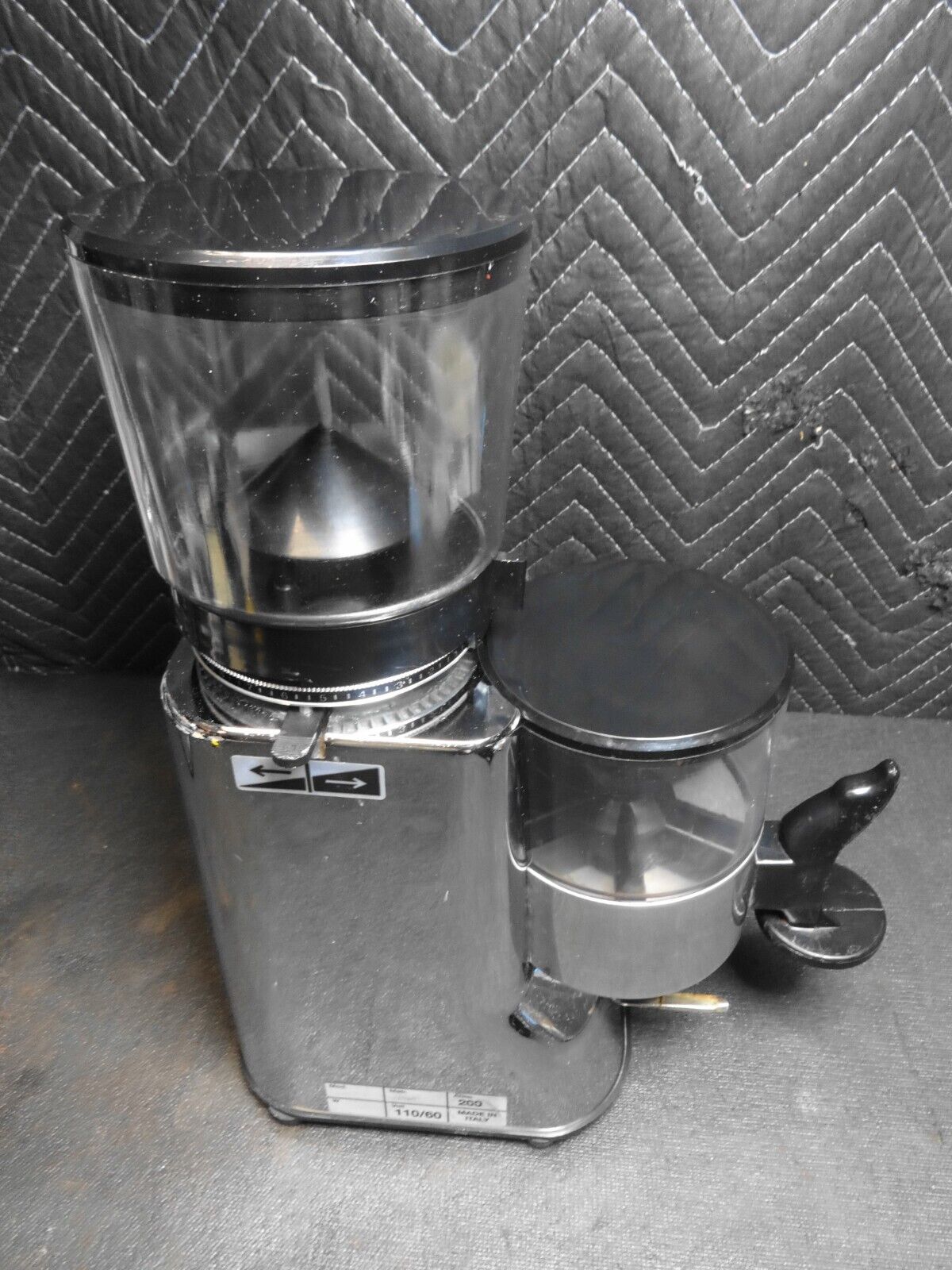Pasquini MOKA Coffee Grinder with doser
