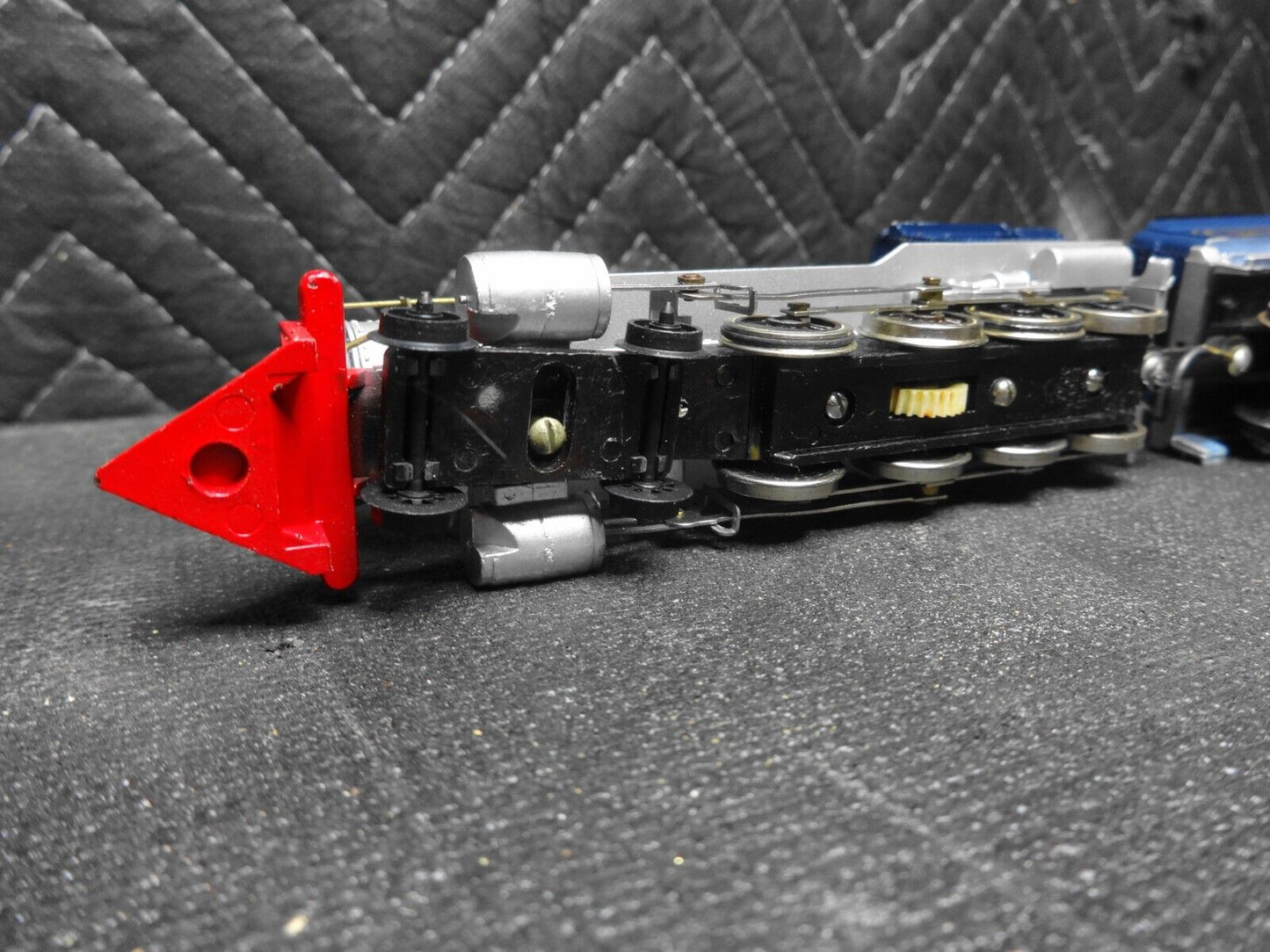 Tyco 1880 HO 4-8-0 Central Pacific #3 Lighted Steam Locomotive & Tender 253-25