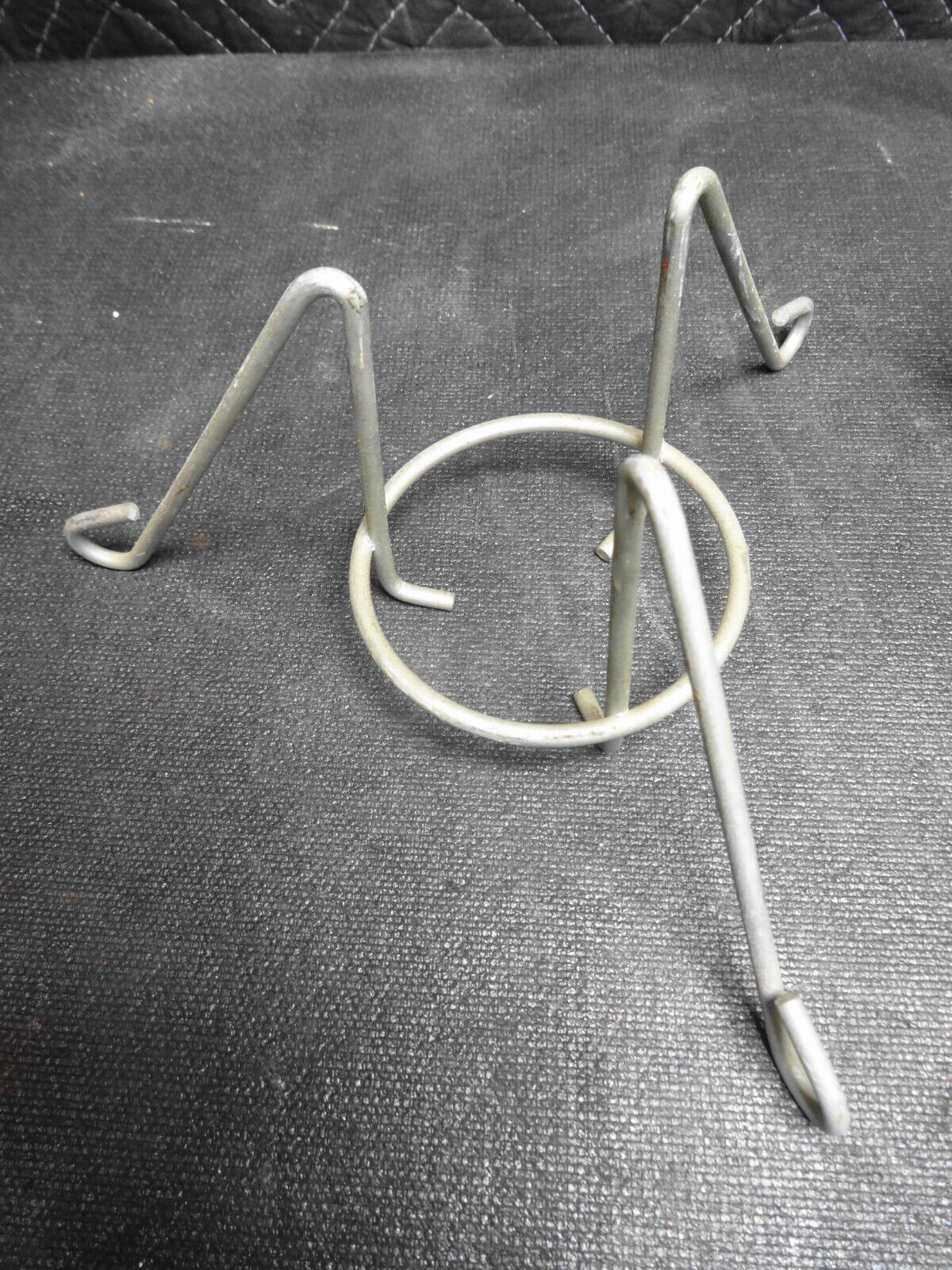 Vintage Coleman PYREX Globe Camping Lantern w/ Stand