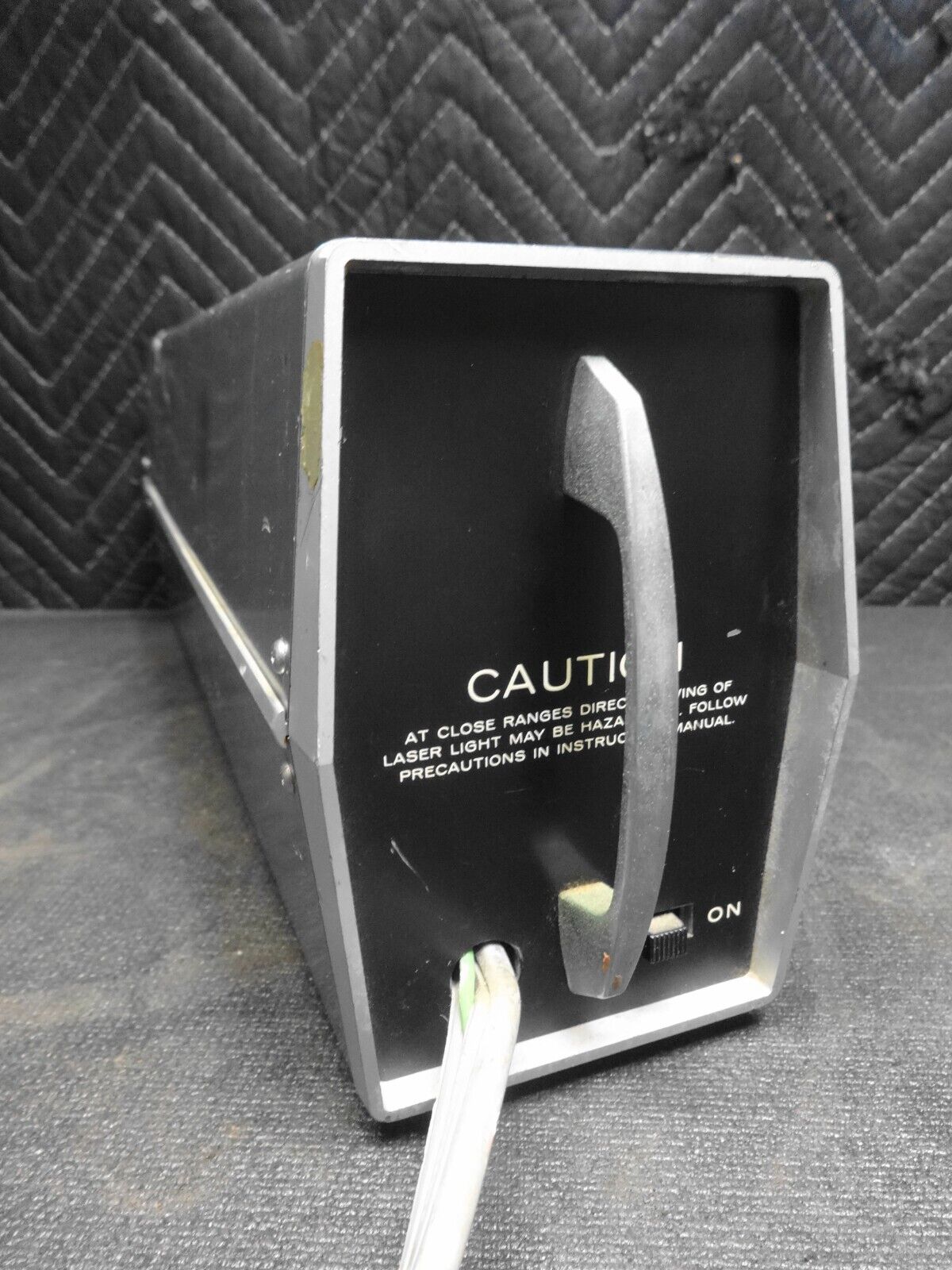 Spectra Physics Model 132 Helium Neon Laser - Tested & Working