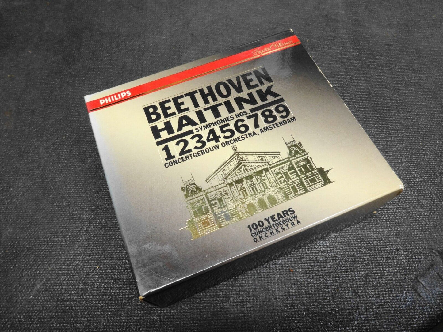Bernard Haitink Beethoven 9 Symphonies Boncertgebouw Orchestra, Amsterdam