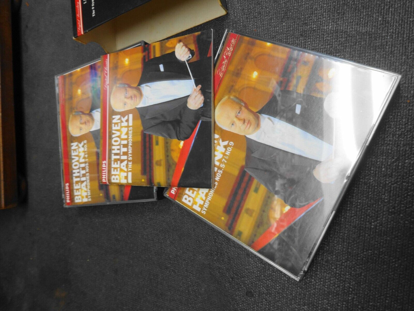 Bernard Haitink Beethoven 9 Symphonies Boncertgebouw Orchestra, Amsterdam