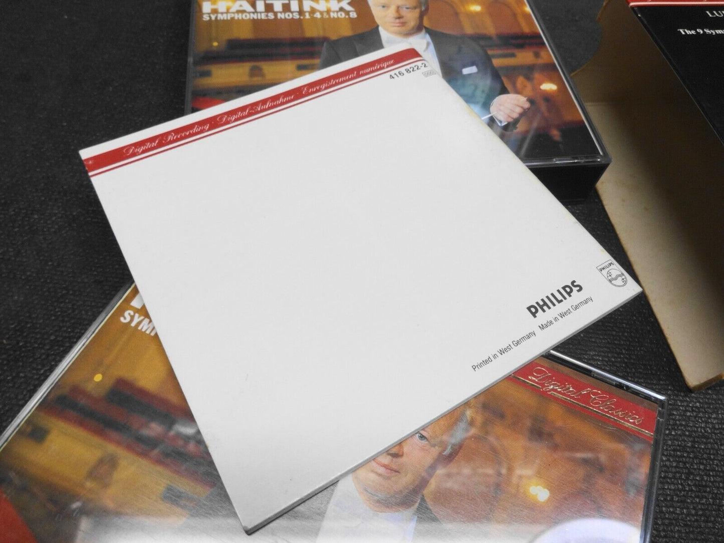 Bernard Haitink Beethoven 9 Symphonies Boncertgebouw Orchestra, Amsterdam