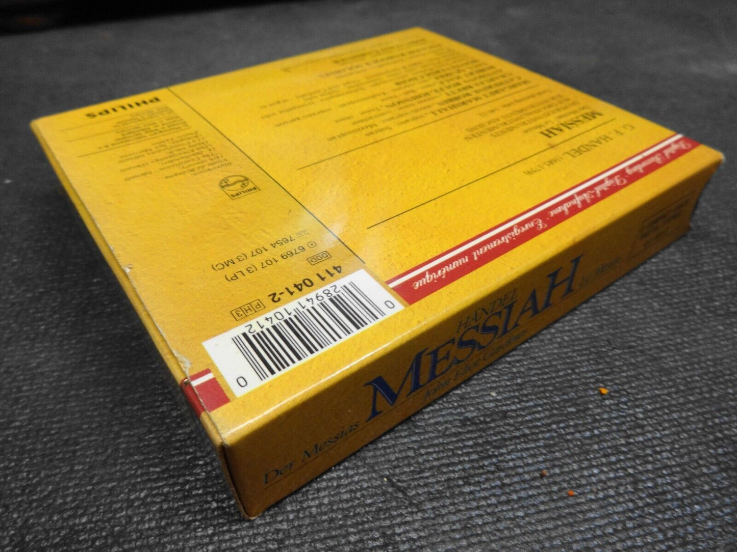 John Eliot Gardiner 3-CD Handel MESSIAH On Period Instruments