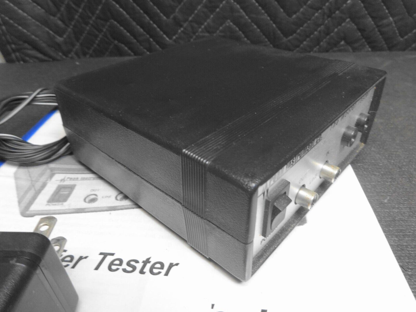 The Woofer Tester #390-800 By Peak Instrument Co. w/ Software & Manual