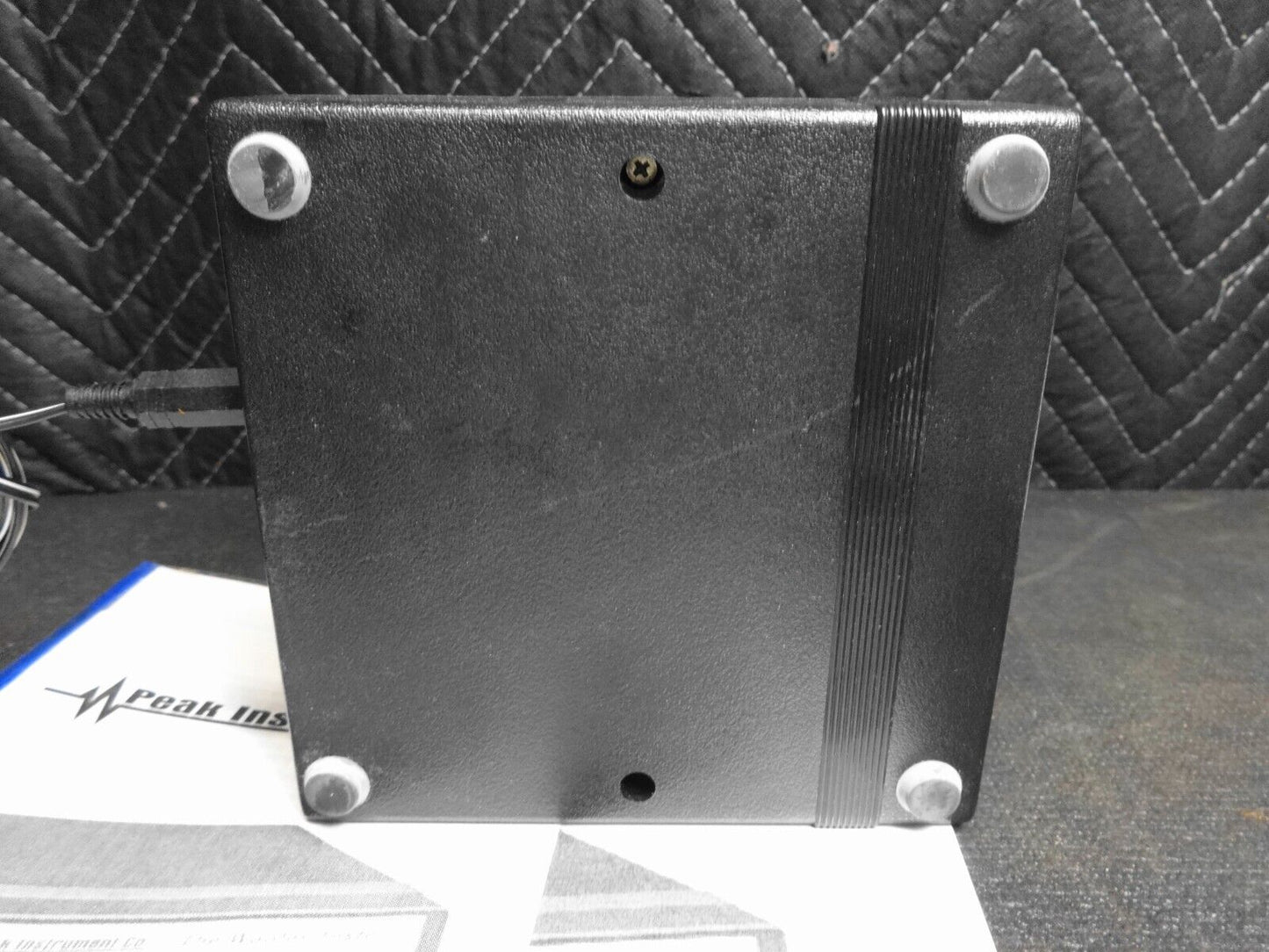 The Woofer Tester #390-800 By Peak Instrument Co. w/ Software & Manual