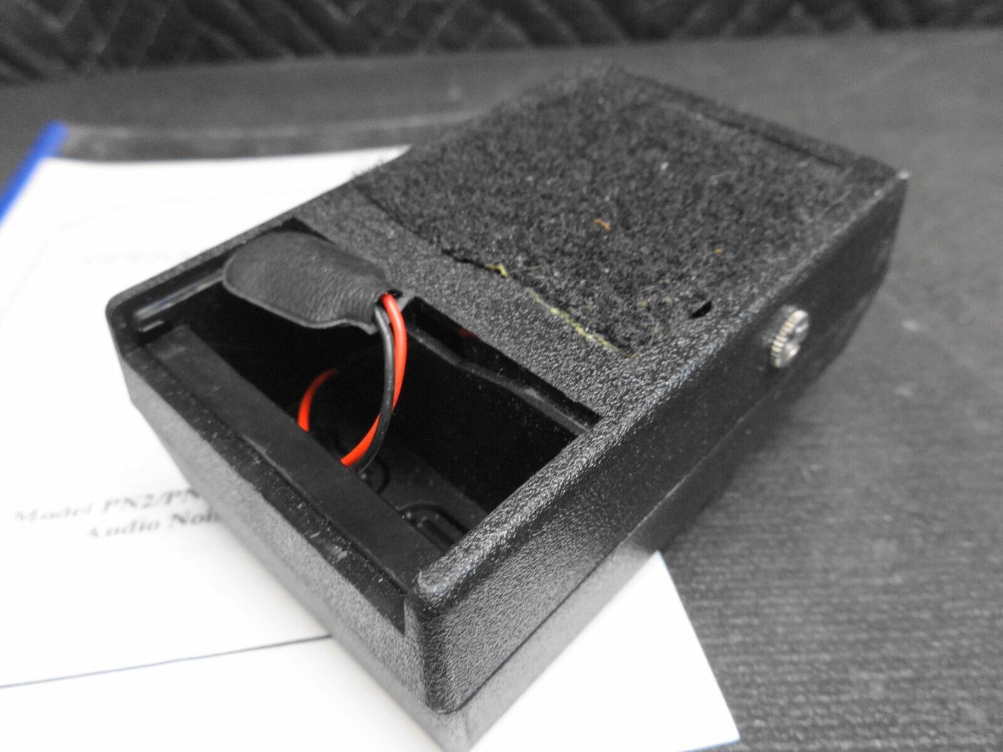 Gold Line Gated Pink Noise Burst Pulse Tone Generator PN3B w/ Manual