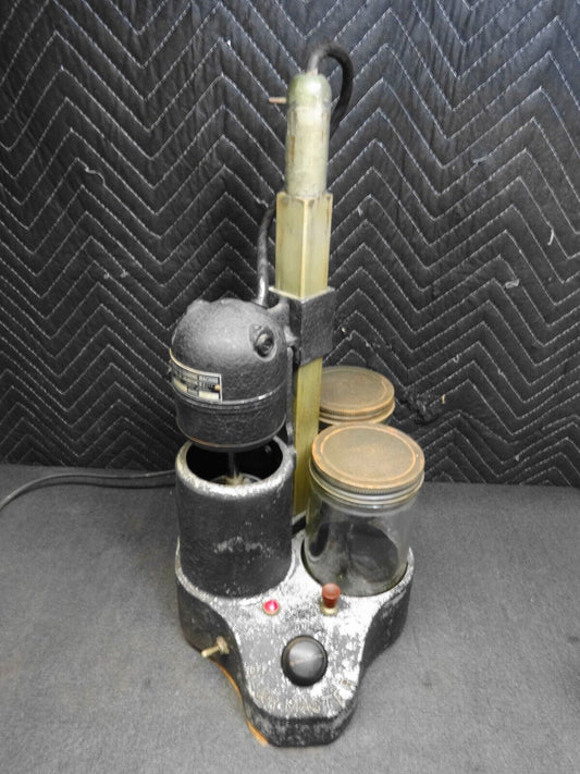 L&R MASTER PRECISION  WATCHMAKER CLEANING MACHINE - WORKING