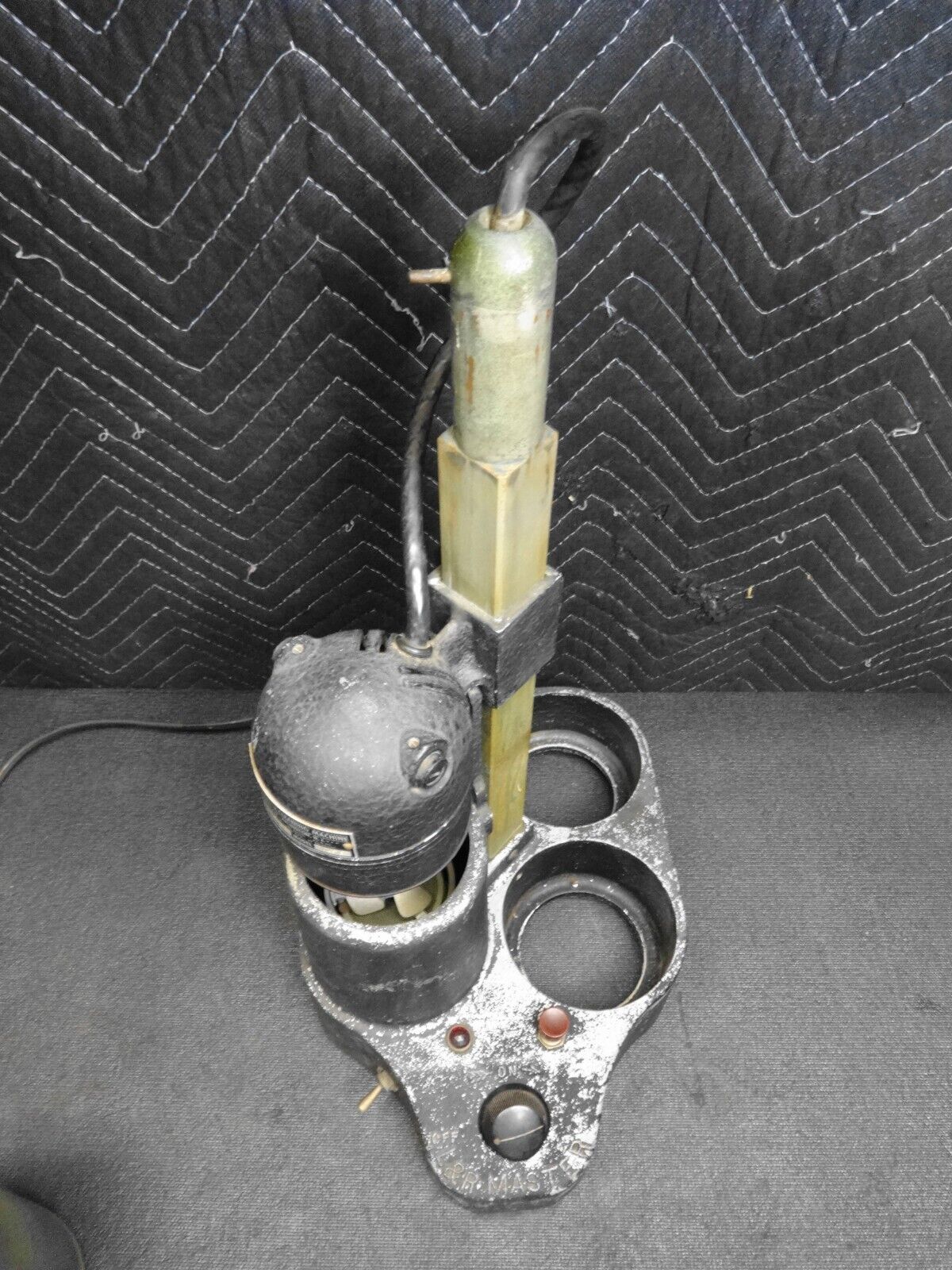 L&R MASTER PRECISION WATCHMAKER CLEANING MACHINE - WORKING