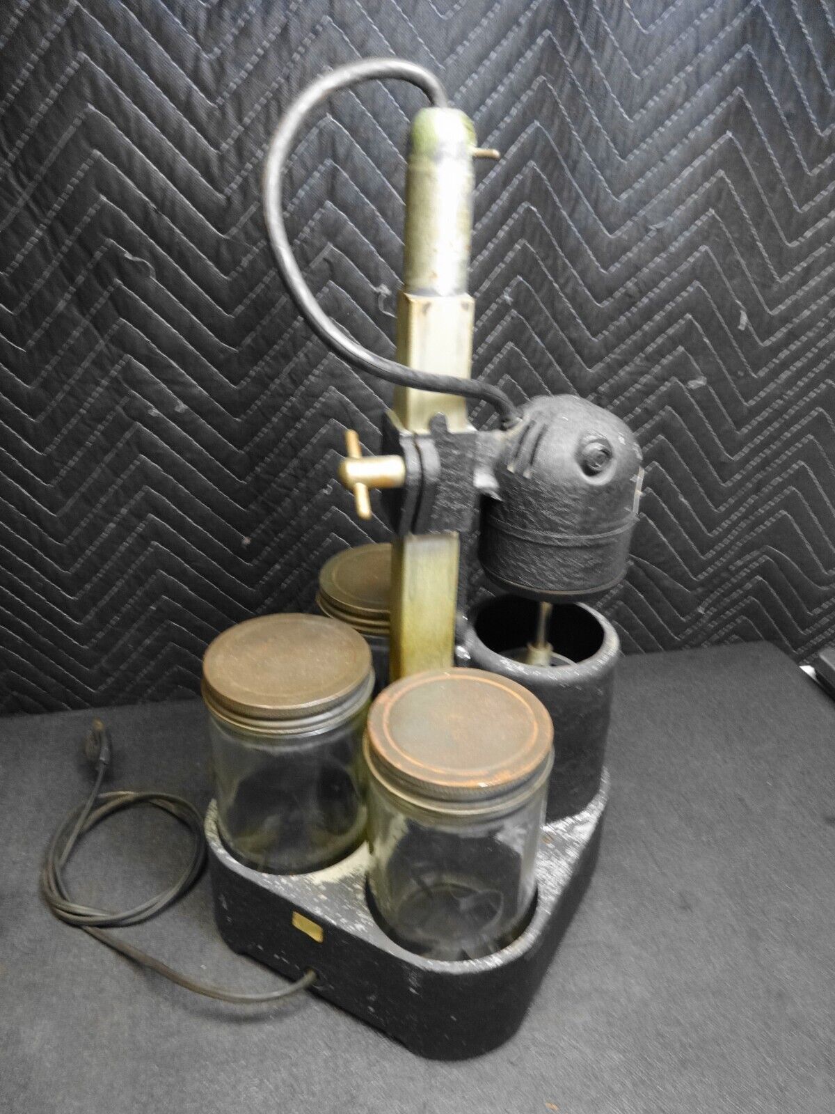 L&R MASTER PRECISION WATCHMAKER CLEANING MACHINE - WORKING