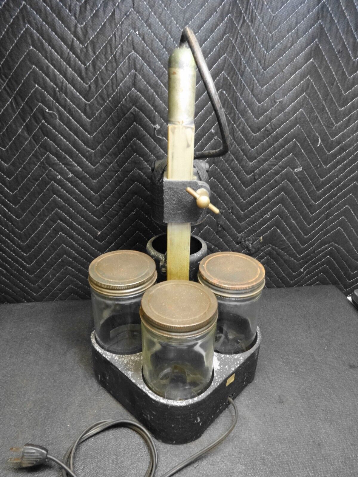 L&R MASTER PRECISION WATCHMAKER CLEANING MACHINE - WORKING