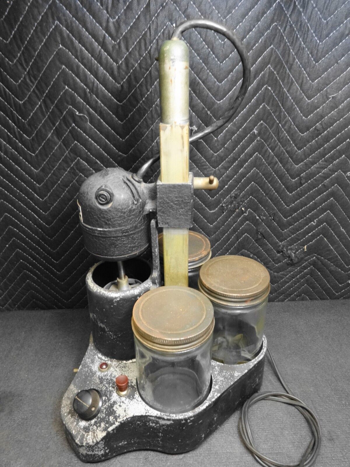 L&R MASTER PRECISION WATCHMAKER CLEANING MACHINE - WORKING