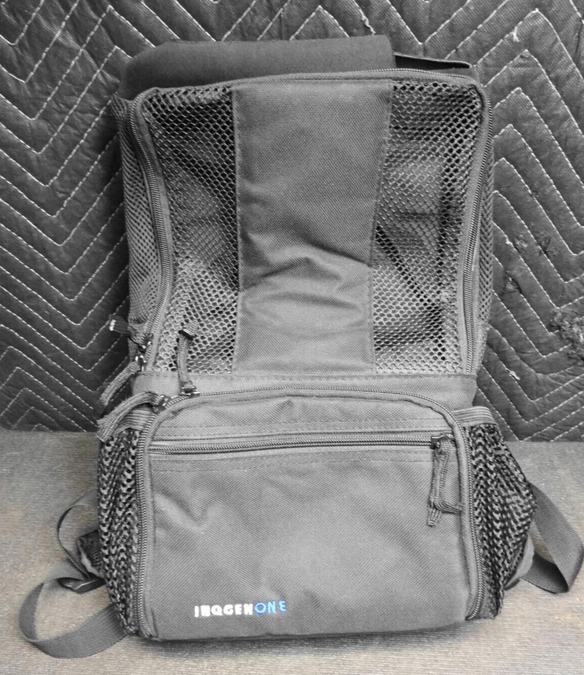 Inogen One G3 BackPack w Spare Battery Storage & Padded Straps