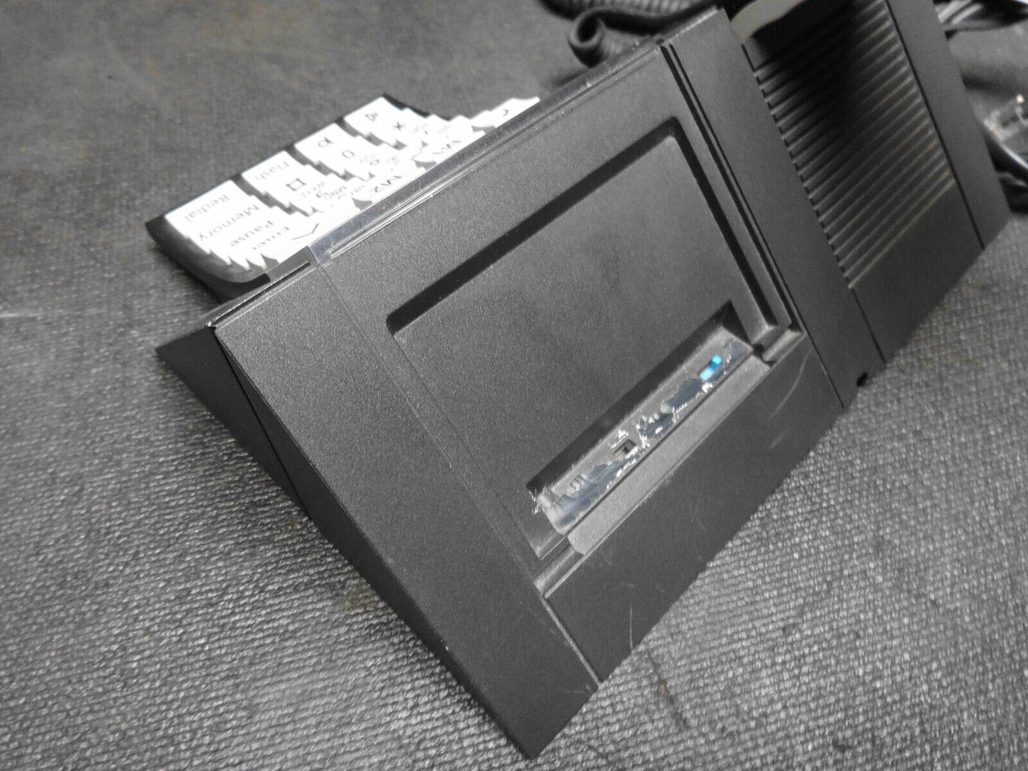 B&O Beocom 1600 HAC Blue Working Telephone Martin Iseli Design Made In Denmark