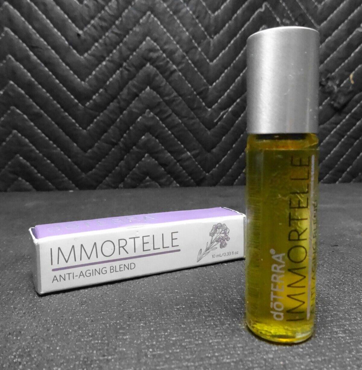 doTERRA Immortelle Anti-Aging Blend 10 mL / 0.33 oz Collectible - Discontinued