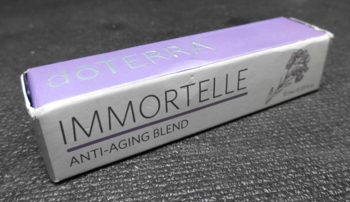 doTERRA Immortelle Anti-Aging Blend 10 mL / 0.33 oz Collectible - Discontinued